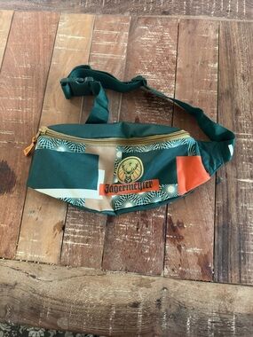 Jägermeister Belt Bag Fanny Pack Green Festival Waist Bag Unisex